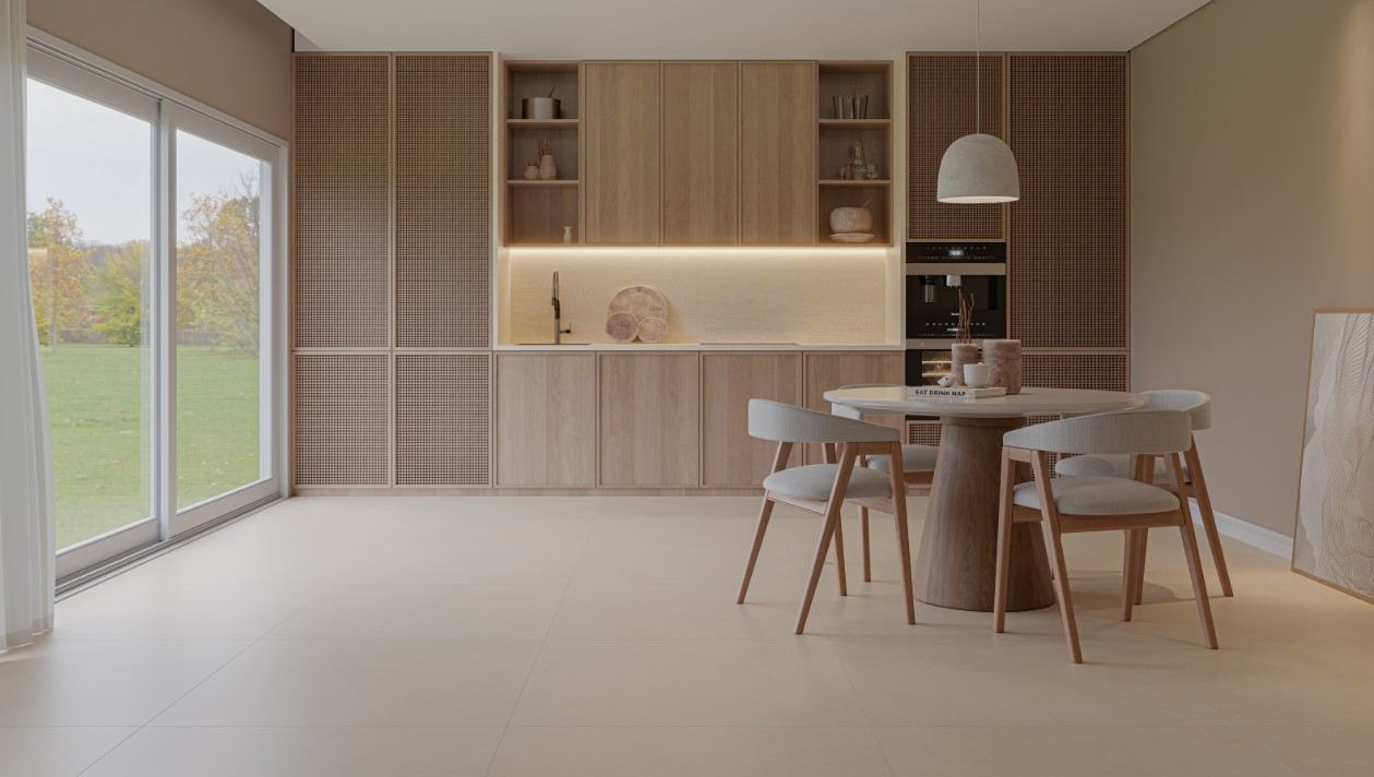 EMBRAMACO PORCELANATO 71224  MAX LOFT BEIGE OUT 71 X 71 (CAIXA COM 2,52MT)